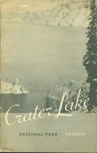 Crater Lake National Park, Oregon (1938) cover