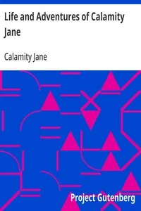 Life and Adventures of Calamity Jane — Calamity Jane cover