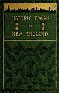 Historic Towns of New England — Anonymous cover