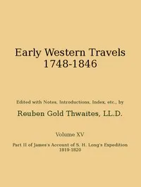 James's Account of S. H. Long's Expedition, 1819-1820, part 2 — Edwin James cover