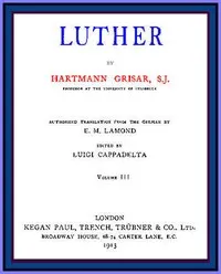 Luther, vol. 3 of 6 cover