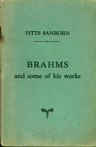 Brahms and some of his works cover