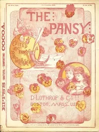 The Pansy, November 1886, Vol. 14 cover
