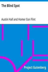 The Blind Spot — Austin Hall cover