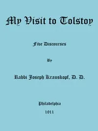 "My Visit to Tolstoy": Five Discourses cover
