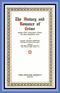 Millbank Penitentiary: An Experiment in Reformation — Arthur Griffiths cover