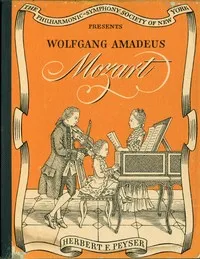 Wolfgang Amadeus Mozart — Herbert F. (Herbert Francis) Peyser cover