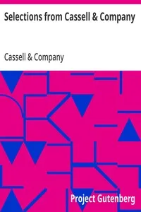 Selections from Cassell & Company — Cassell & Company cover