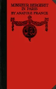 Monsieur Bergeret in Paris — Anatole France cover
