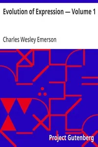 Evolution of Expression — Volume 1 cover