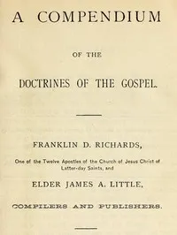 A Compendium of the Doctrines of the Gospel — Anonymous cover