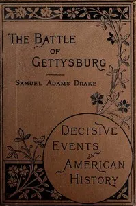 The Battle of Gettysburg, 1863 cover