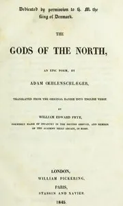 The Gods of the North: an epic poem cover