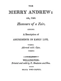 The Merry Andrew; or, The Humours of a Fair. cover