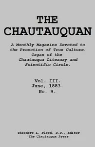 The Chautauquan, Vol. 03, June 1883 — Chautauqua Literary and Scientific Circle cover