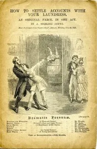 How to Settle Accounts with your Laundress: An Original Farce, in One Act — J. Stirling (Joseph Stirling) Coyne cover