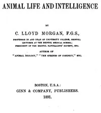Animal Life and Intelligence cover