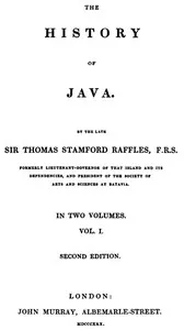 The History of Java, v. 1-2 cover