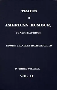 Traits of American Humour, Vol. 2 of 3 — Anonymous cover