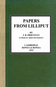 Papers from Lilliput — J. B. (John Boynton) Priestley cover