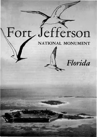 Fort Jefferson National Monument, Florida cover