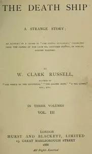 The Death Ship: A Strange Story, Vol. 3 (of 3) — William Clark Russell cover