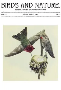Birds and Nature, Vol 10 No. 2 [September 1901] cover