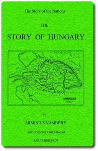 The story of Hungary — Ármin Vámbéry cover