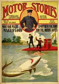 Motor Matt Makes Good; or, Another Victory For the Motor Boys — Stanley R. Matthews cover