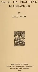 Talks on Teaching Literature cover