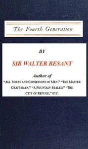 The Fourth Generation — Walter Besant cover