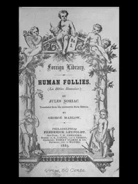 Human Follies (La Bêtise Humaine.) — Jules Noriac cover