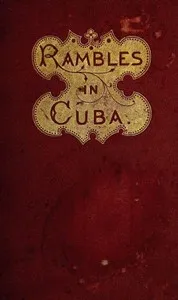 Rambles in Cuba — Anonymous cover