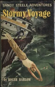 Stormy Voyage: Sandy Steele Adventures #3 — Robert Leckie cover
