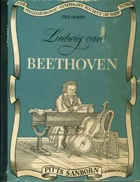 Ludwig van Beethoven — Pitts Sanborn cover