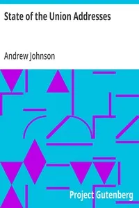 State of the Union Addresses — Andrew Johnson cover