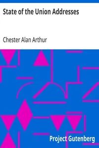 State of the Union Addresses — Chester Alan Arthur cover
