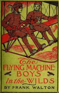 The Flying Machine Boys in the Wilds; Or, The Mystery of the Andes — Frank Walton cover