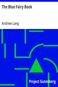 The Blue Fairy Book — Andrew Lang cover