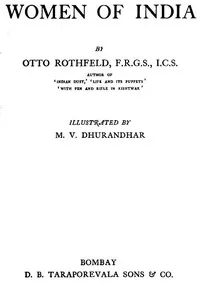 Women of India — Otto Rothfield cover