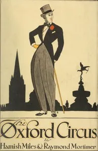 The Oxford Circus: A Novel of Oxford and Youth — Hamish Miles cover