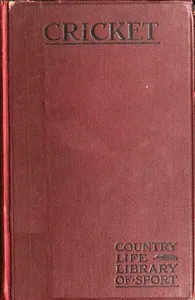 Cricket — Anonymous cover