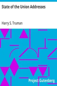 State of the Union Addresses — Harry S. Truman cover