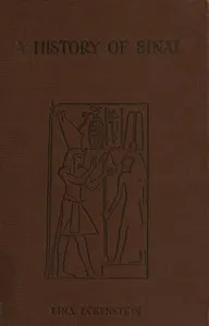 A History of Sinai — Lina Eckenstein cover