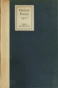 Oxford poetry, 1921 — Anonymous cover