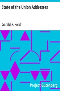 State of the Union Addresses — Gerald R. Ford cover