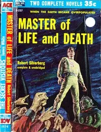Master of Life and Death — Robert Silverberg cover