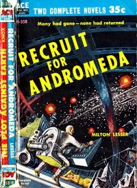 Recruit for Andromeda — Stephen Marlowe cover