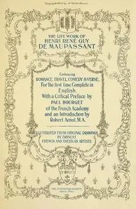Notre Coeur; or, A Woman's Pastime: A Novel — Guy de Maupassant cover
