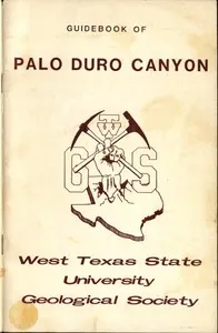 Guidebook of Palo Duro Canyon — West Texas State University. Geological Society cover